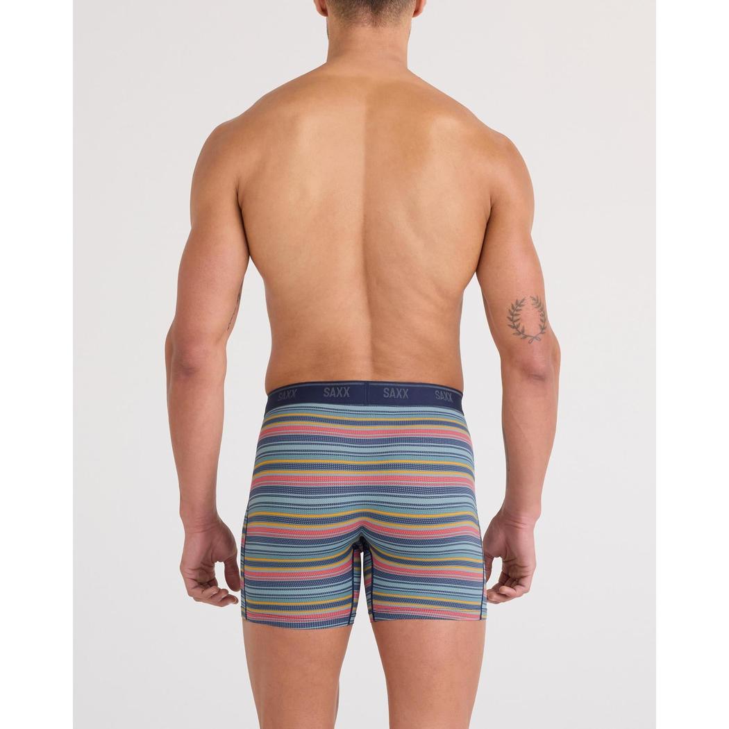 SAXX Quest Quick-Dry Mesh Boxer Brief Fly 2pk - 6"-Men's - Clothing - Underwear-SAXX-Appalachian Outfitters