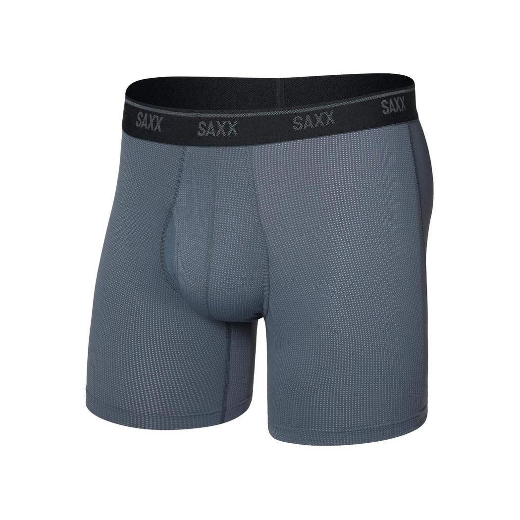 SAXX Quest Quick-Dry Mesh Boxer Brief Fly - 6