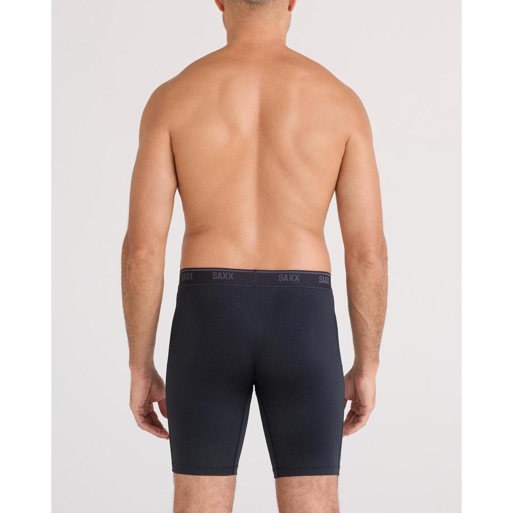 SAXX Quest Quick-Dry Mesh Long Boxer Brief Fly - 6"-Men's - Clothing - Underwear-SAXX-Appalachian Outfitters