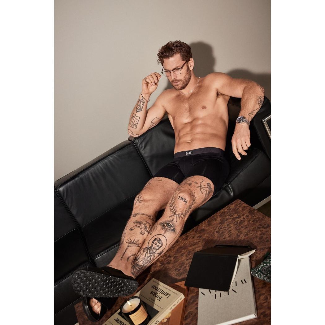 SAXX Vibe Xtra Soft Comfort Boxer Brief Fly - 6"-Men's - Clothing - Underwear-SAXX-Appalachian Outfitters