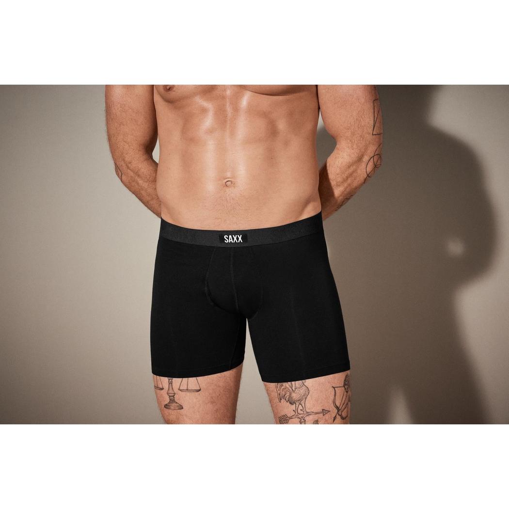 SAXX Vibe Xtra Soft Comfort Boxer Brief Fly - 6"-Men's - Clothing - Underwear-SAXX-Appalachian Outfitters