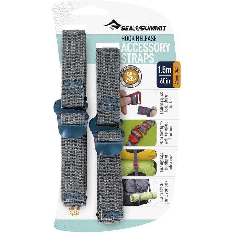 Sea To Summit-Accessory Straps with Hook Release-Appalachian Outfitters