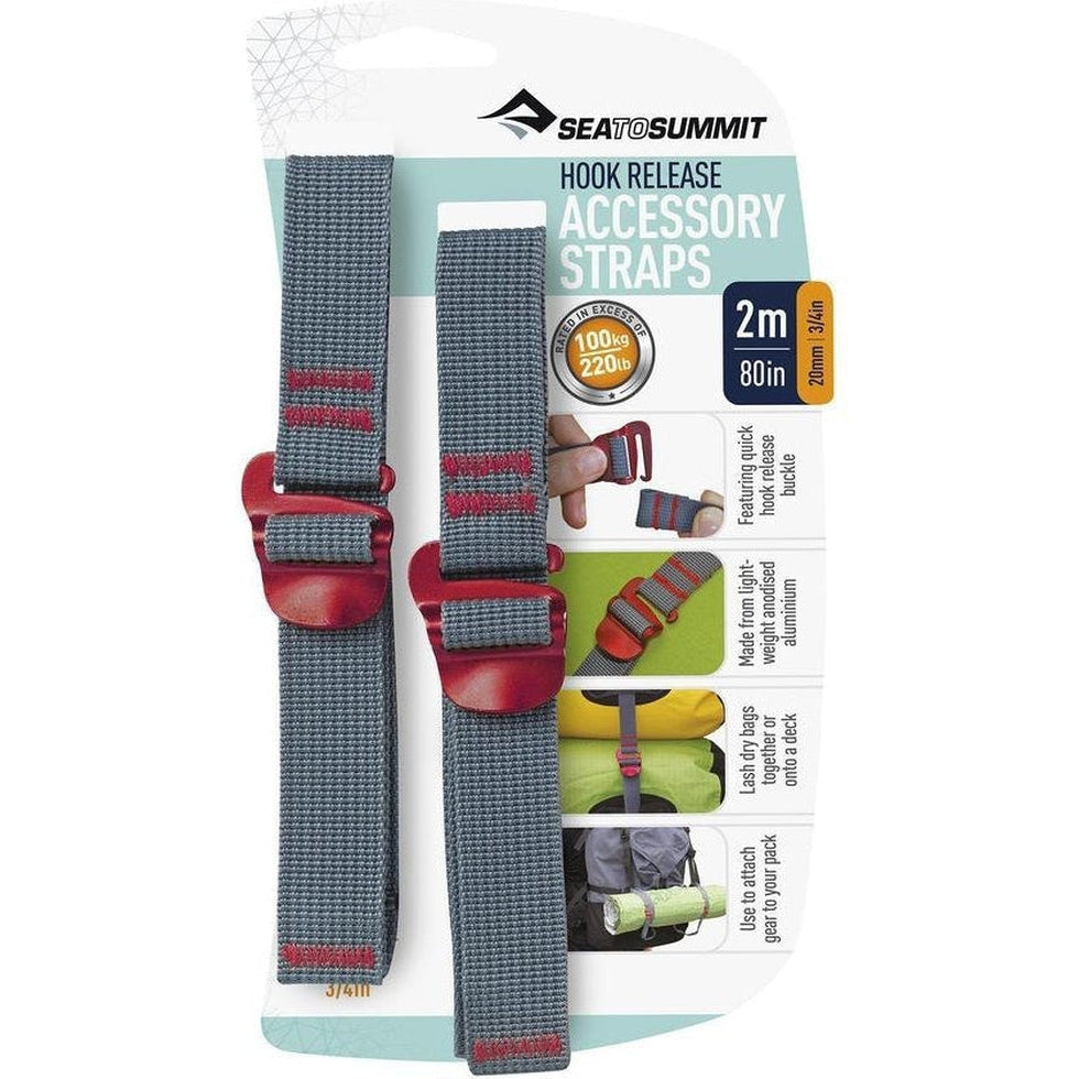 Sea To Summit-Accessory Straps with Hook Release-Appalachian Outfitters