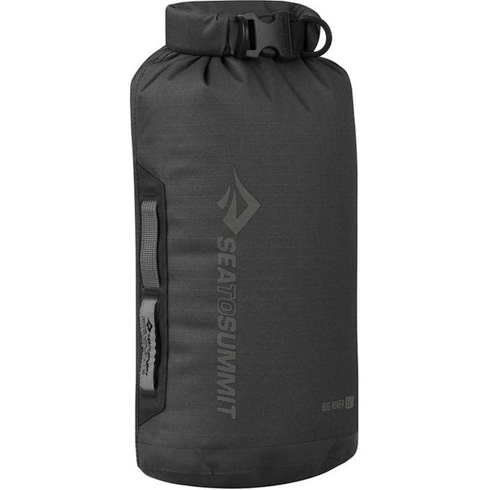 Big River Dry Bag-Camping - Accessories - Dry Bags-Sea To Summit-13 liter-Jet Black-Appalachian Outfitters