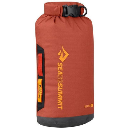Big River Dry Bag-Camping - Accessories - Dry Bags-Sea To Summit-13 liter-Picante Red-Appalachian Outfitters