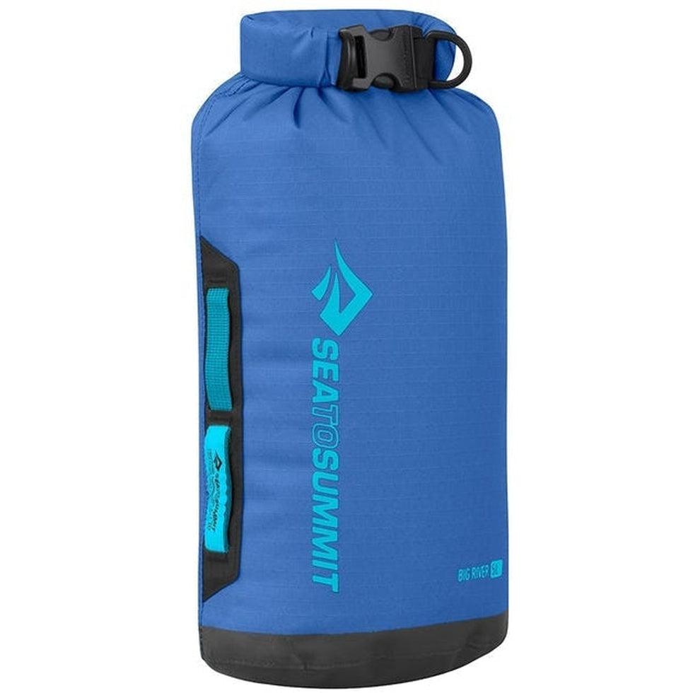 Big River Dry Bag-Camping - Accessories - Dry Bags-Sea To Summit-13 liter-Surf Blue-Appalachian Outfitters