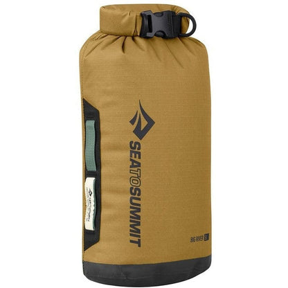 Big River Dry Bag-Camping - Accessories - Dry Bags-Sea To Summit-13 liter-Gold Brown-Appalachian Outfitters