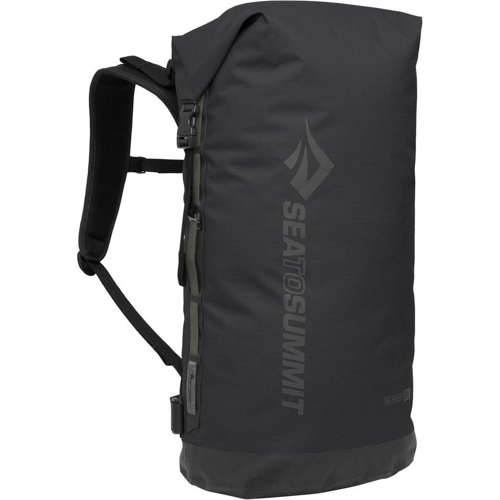 Big River Dry Pack-Camping - Accessories - Dry Bags-Sea To Summit-75 liter-Jet Black-Appalachian Outfitters