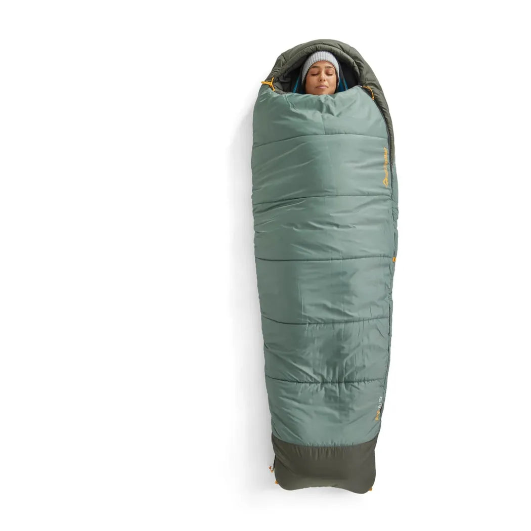 Sea To Summit Boab Synthetic Sleeping Bag 30F|-1C - Long-Camping - Sleeping Bags - Synthetic-Sea To Summit-Appalachian Outfitters