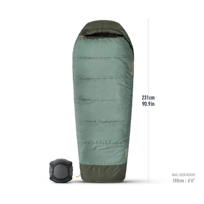 Sea To Summit Boab Synthetic Sleeping Bag 30F|-1C - Long-Camping - Sleeping Bags - Synthetic-Sea To Summit-Appalachian Outfitters