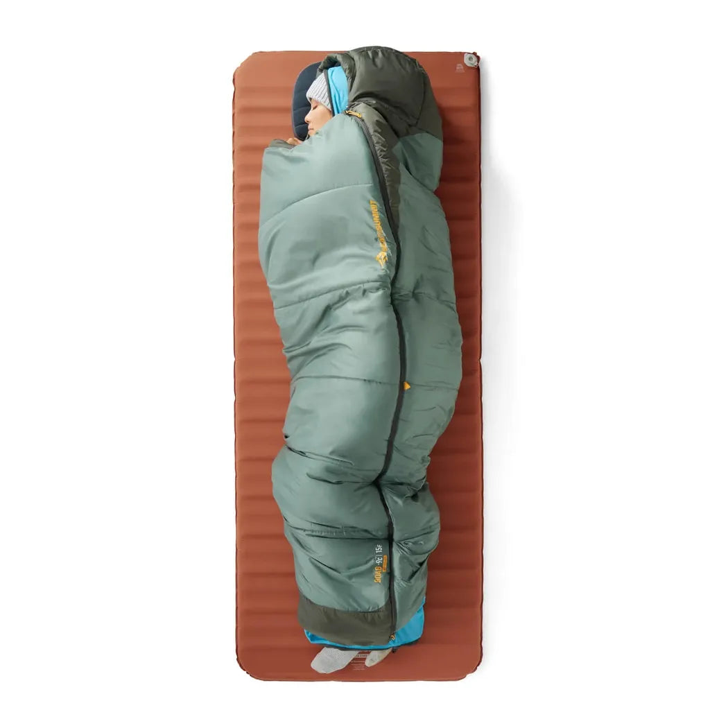 Sea To Summit Boab Synthetic Sleeping Bag 30F|-1C - Long-Camping - Sleeping Bags - Synthetic-Sea To Summit-Appalachian Outfitters