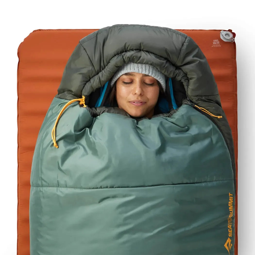Sea To Summit Boab Synthetic Sleeping Bag 30F|-1C - Long-Camping - Sleeping Bags - Synthetic-Sea To Summit-Appalachian Outfitters