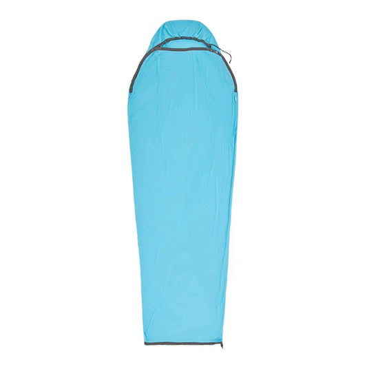 Sea To Summit Breeze Sleeping Bag Liner-Camping - Sleeping Bags - Liners-Sea To Summit-Mummy - 85in-Blue Atoll-Appalachian Outfitters