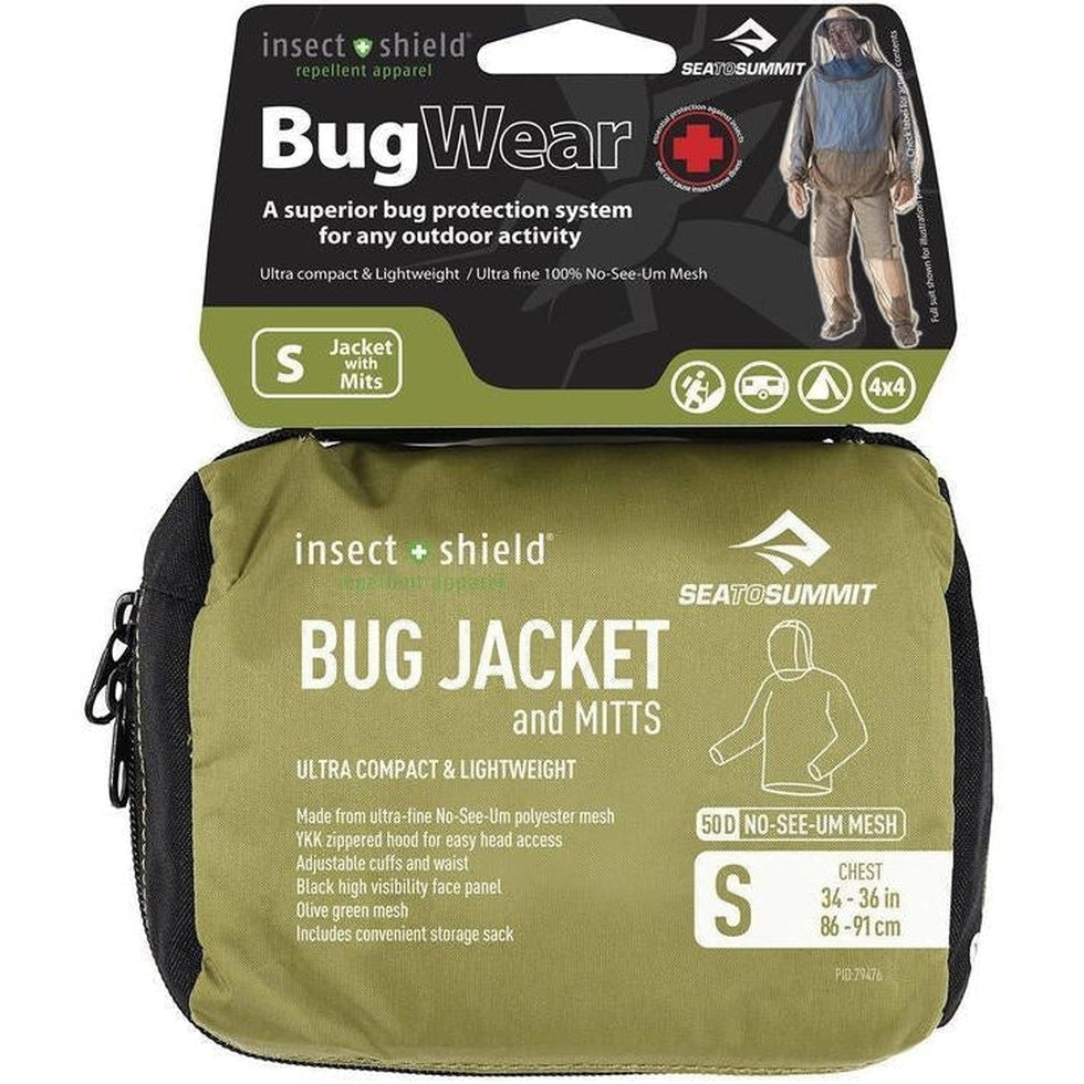 Sea To Summit-Bug Jacket - Insect Shield-Appalachian Outfitters