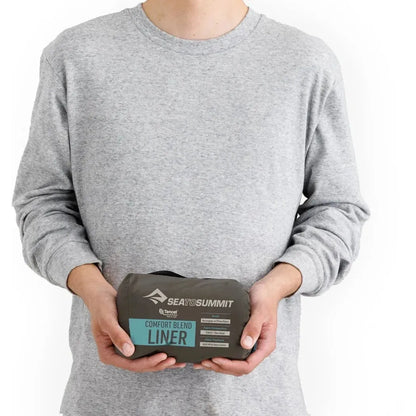 Sea To Summit Comfort Blend Sleeping Bag Liner - Rectangular-Camping - Sleeping Bags - Liners-Sea To Summit-Appalachian Outfitters