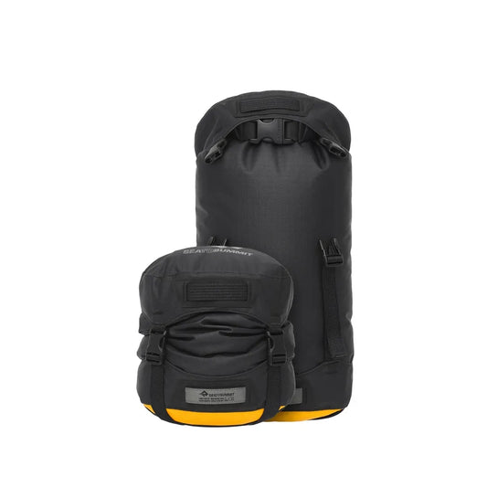 Sea To Summit Evac Heavy Duty Compression Dry Bag-Camping - First Aid - Hygenie-Sea To Summit-8L-Jet Black-Appalachian Outfitters