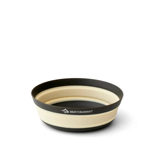 Sea To Summit Frontier UL Collapsible Bowl-Camping - Cooking - Dishware-Sea To Summit-Medium-Bone White-Appalachian Outfitters