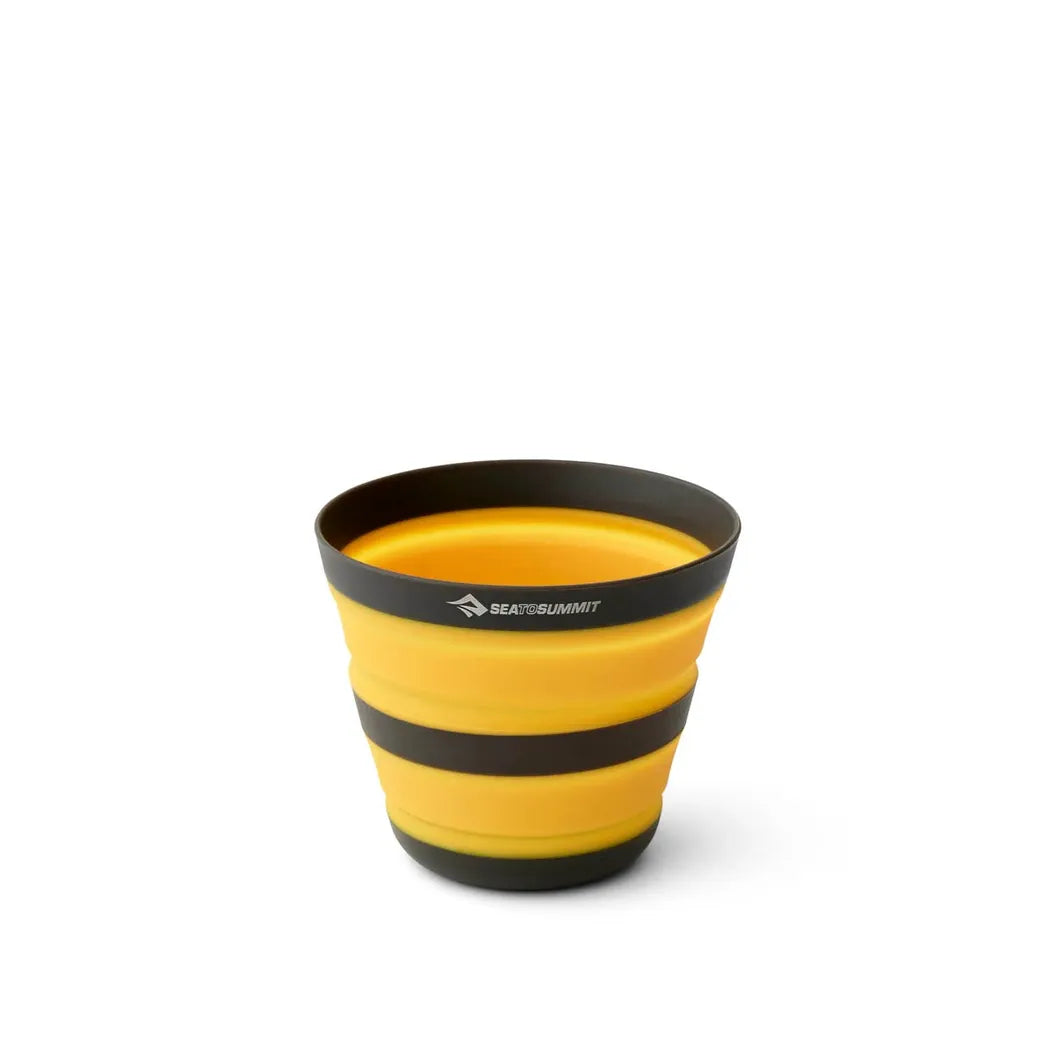 Sea To Summit Frontier UL Collapsible Cup - 12oz-Camping - Cooking - Dishware-Sea To Summit-Sulphur Yellow-Appalachian Outfitters