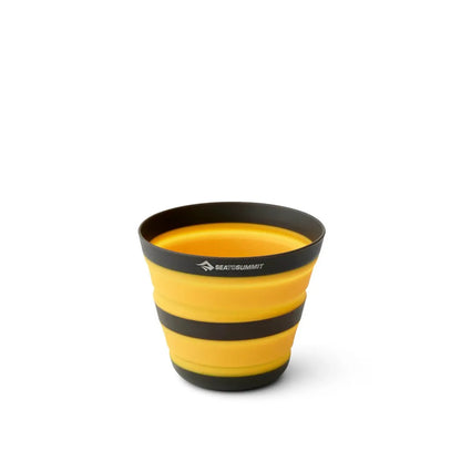 Sea To Summit Frontier UL Collapsible Cup - 12oz-Camping - Cooking - Dishware-Sea To Summit-Sulphur Yellow-Appalachian Outfitters