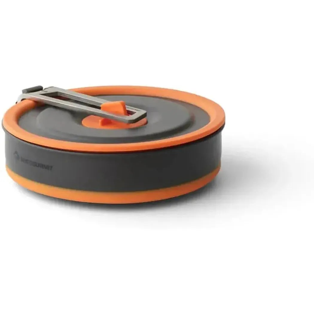 Sea To Summit Frontier UL Collapsible Pot - 1L-Camping - Cooking - Pots & Pans-Sea To Summit-Appalachian Outfitters