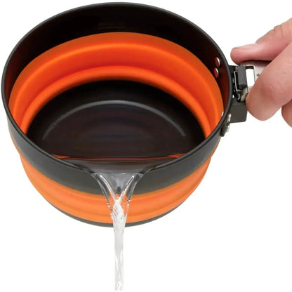 Sea To Summit Frontier UL Collapsible Pot - 1L-Camping - Cooking - Pots & Pans-Sea To Summit-Appalachian Outfitters