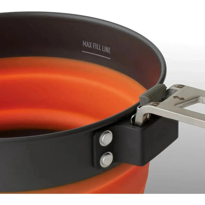 Sea To Summit Frontier UL Collapsible Pot - 1L-Camping - Cooking - Pots & Pans-Sea To Summit-Appalachian Outfitters