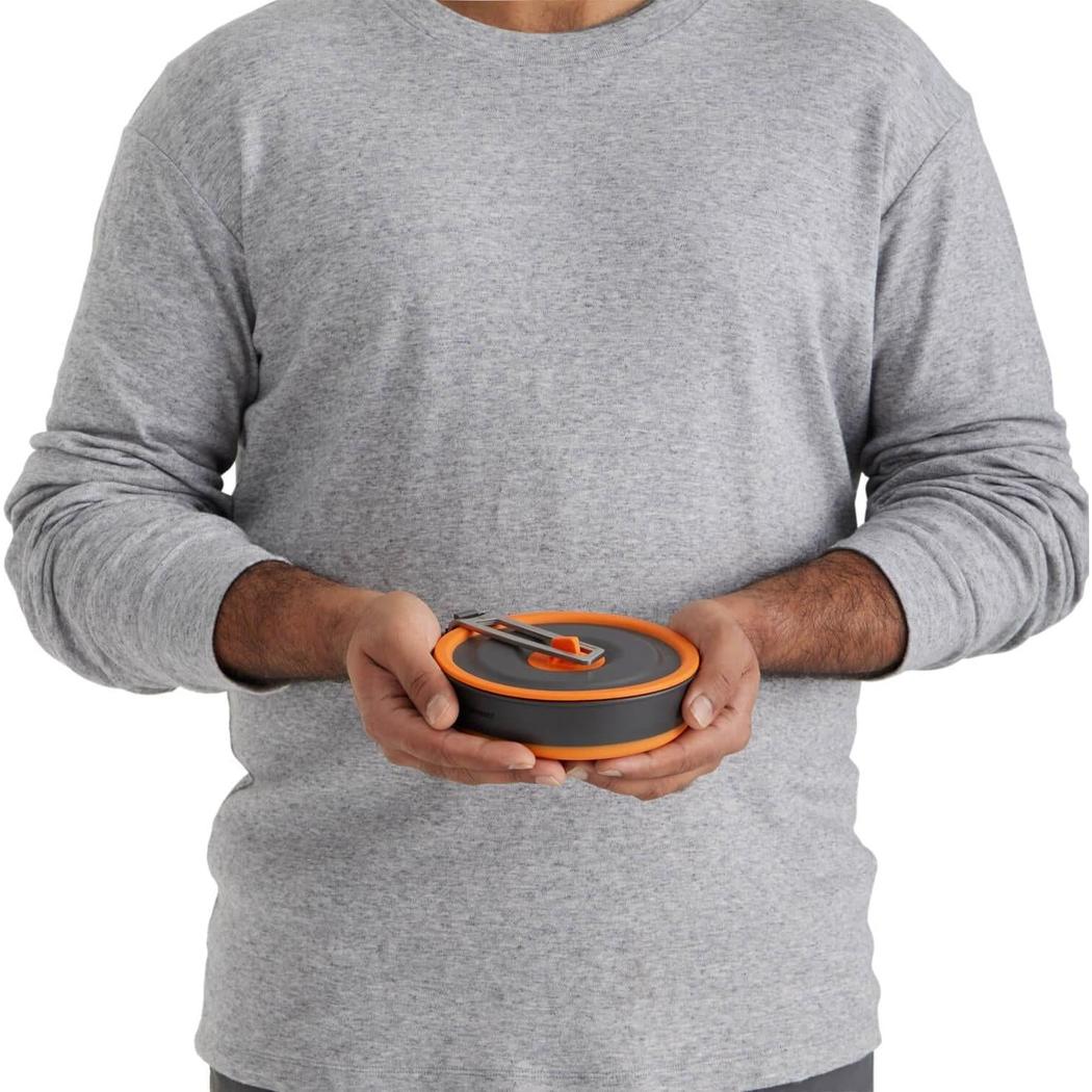 Sea To Summit Frontier UL Collapsible Pot - 1L-Camping - Cooking - Pots & Pans-Sea To Summit-Appalachian Outfitters