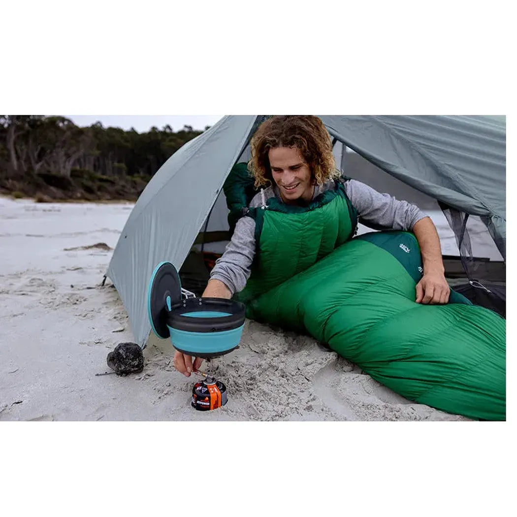 Sea To Summit Frontier UL Collapsible Pouring Pot - 2.2L-Camping - Cooking - Pots & Pans-Sea To Summit-Appalachian Outfitters