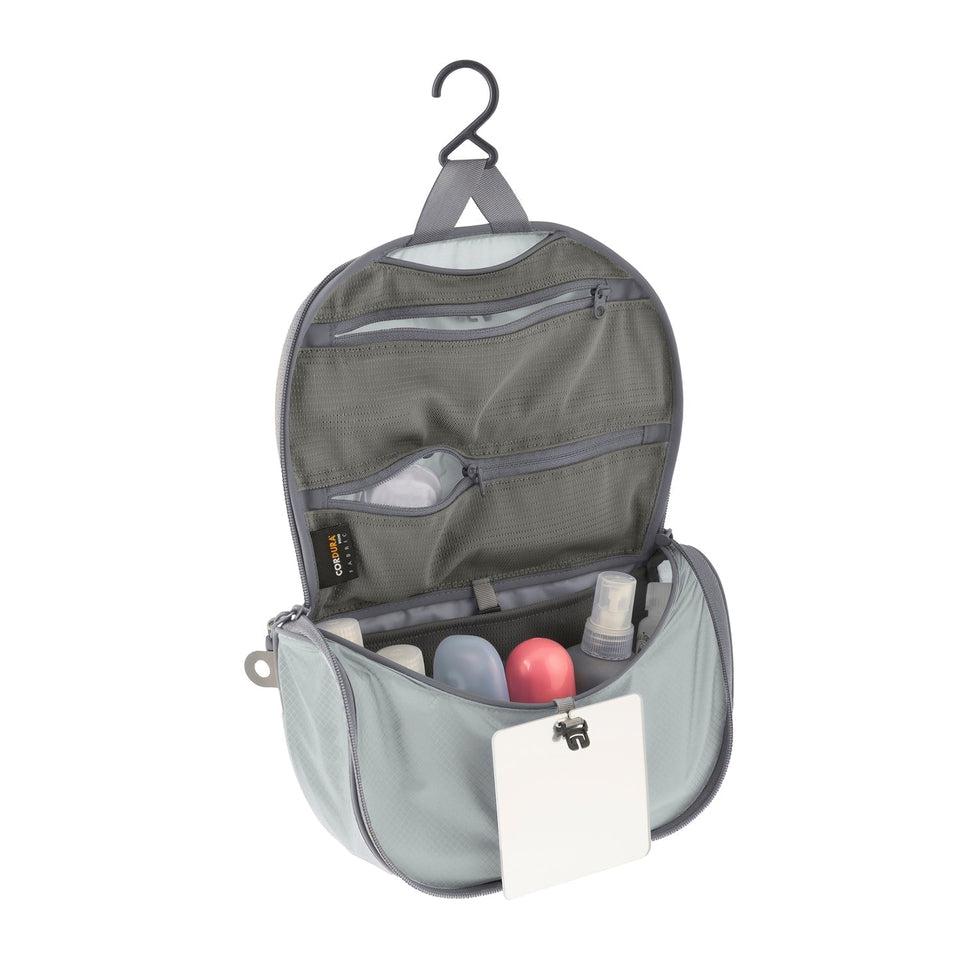 Hanging Toiletry Bag-Travel - Accessories-Sea To Summit-Large-High Rise Grey-Appalachian Outfitters
