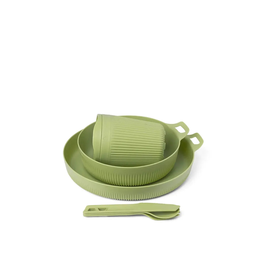 Sea To Summit Horizon Dinnerware Set - [6 Piece]-Camping - Cooking - Dishware-Sea To Summit-Tarragon-Appalachian Outfitters
