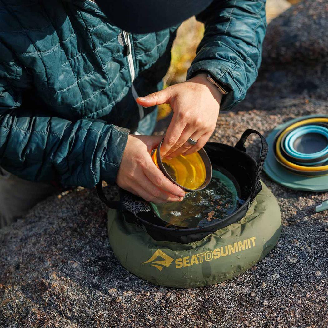 Sea To Summit Kitchen Sink-Camping - Cooking - Dishware-Sea To Summit-Appalachian Outfitters