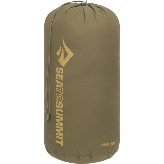 Lightweight Stuff Sack-Camping - Accessories - Stuff Sacks-Sea To Summit-13 liter-Olive Green-Appalachian Outfitters