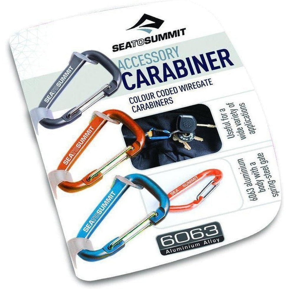 Sea To Summit-Mini Carabiner 3 Pack-Appalachian Outfitters