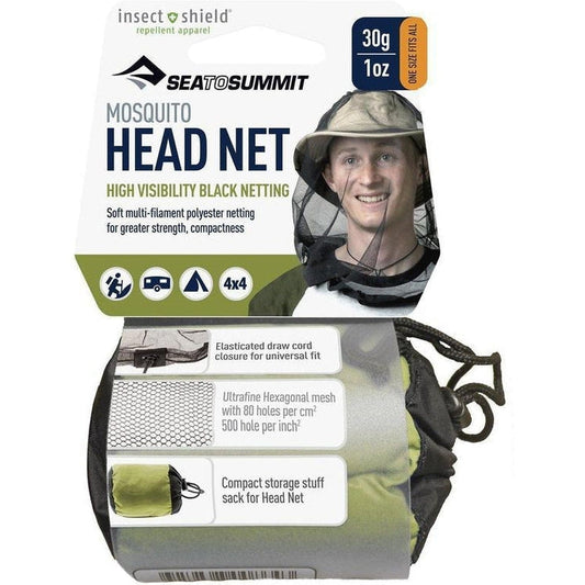 Sea To Summit-Mosquito Head Net - Insect Shield-Appalachian Outfitters