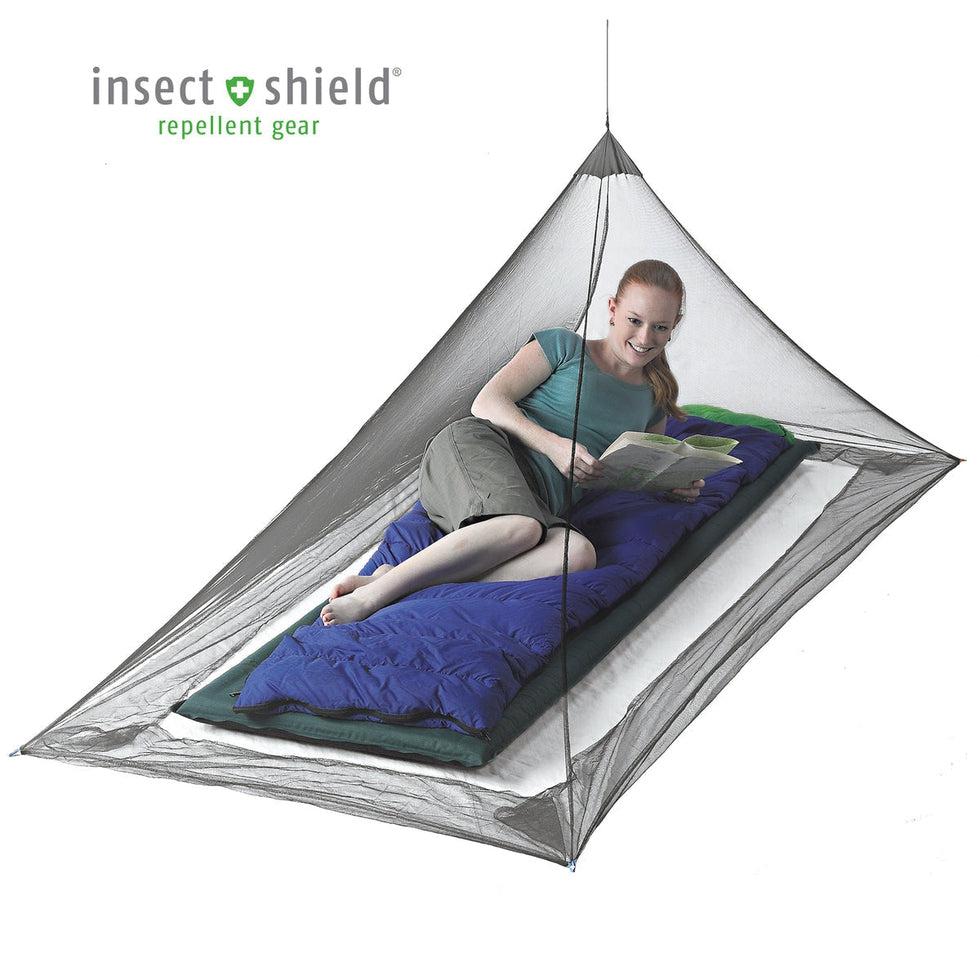Nano Pyramid Shelter - with Insect Shield-Camping - First Aid - Insect-Sea To Summit-Double-Appalachian Outfitters