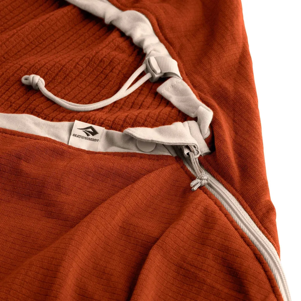 Sea To Summit Reactor Fleeceweight Liner - Regular-Camping - Sleeping Bags - Liners-Sea To Summit-Appalachian Outfitters