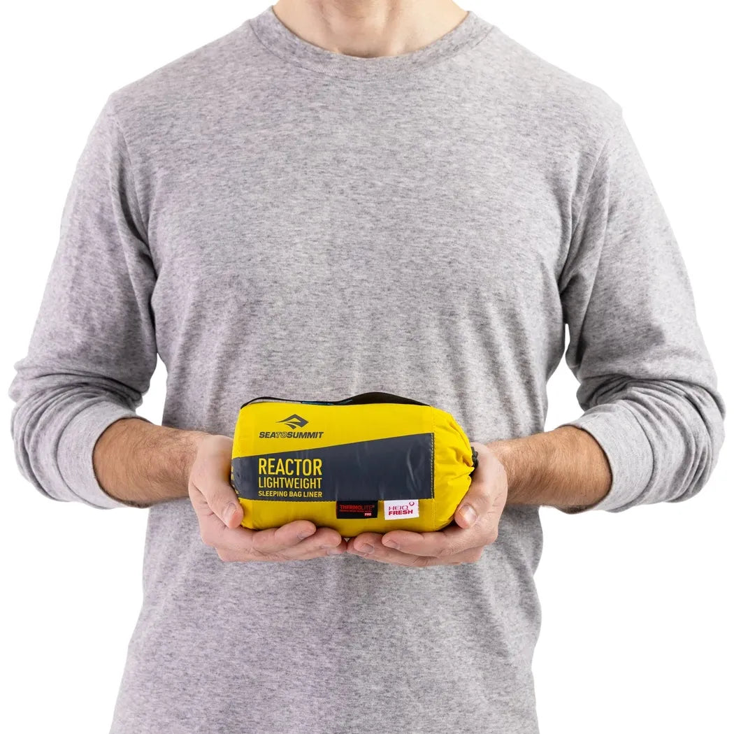 Sea To Summit Reactor Lightweight Liner - Regular-Camping - Sleeping Bags - Liners-Sea To Summit-Appalachian Outfitters