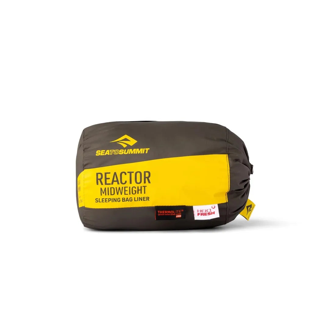 Sea To Summit Reactor Midweight Liner - Regular-Camping - Sleeping Bags - Liners-Sea To Summit-Appalachian Outfitters
