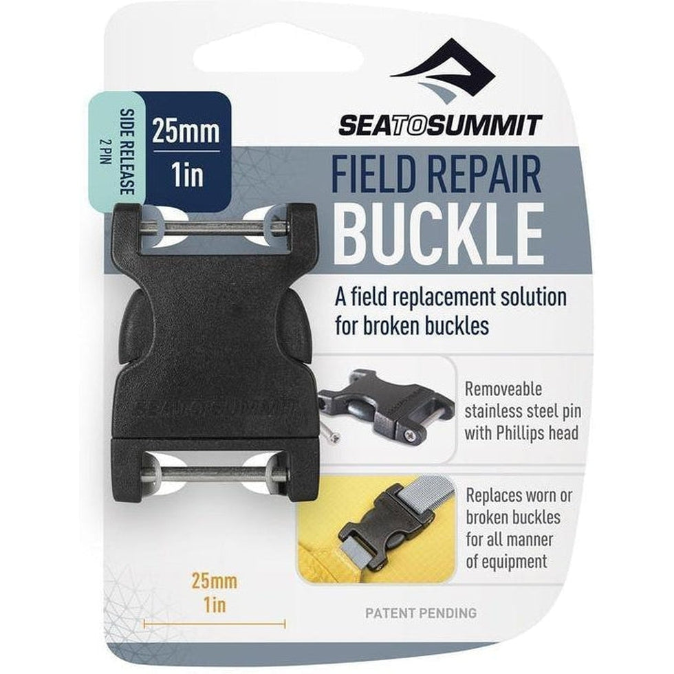 Sea To Summit-Side Release Repair Buckle with 2 Removable Pins-Appalachian Outfitters