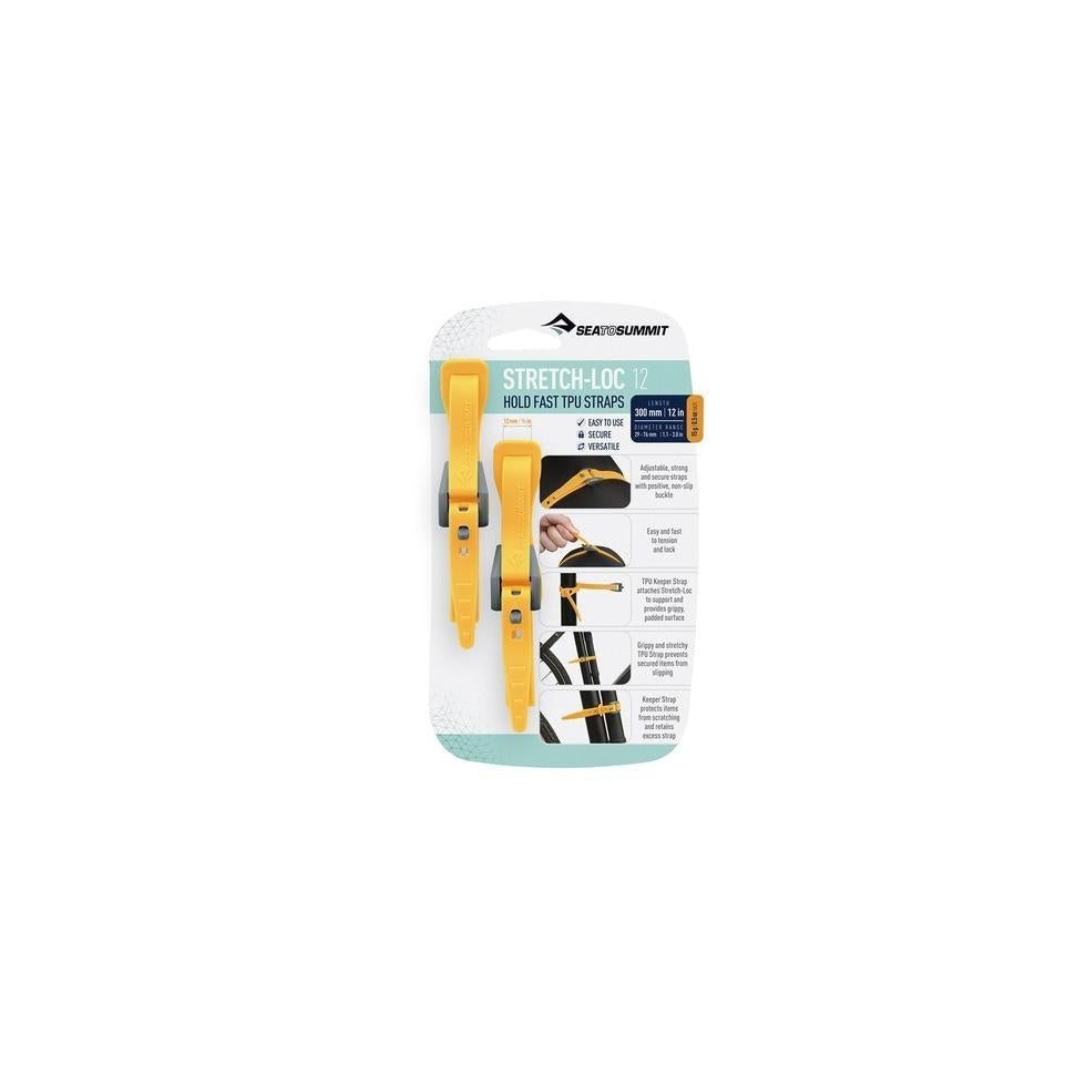 Sea To Summit-Stretch-Loc TPU Straps 2 Pack-Appalachian Outfitters