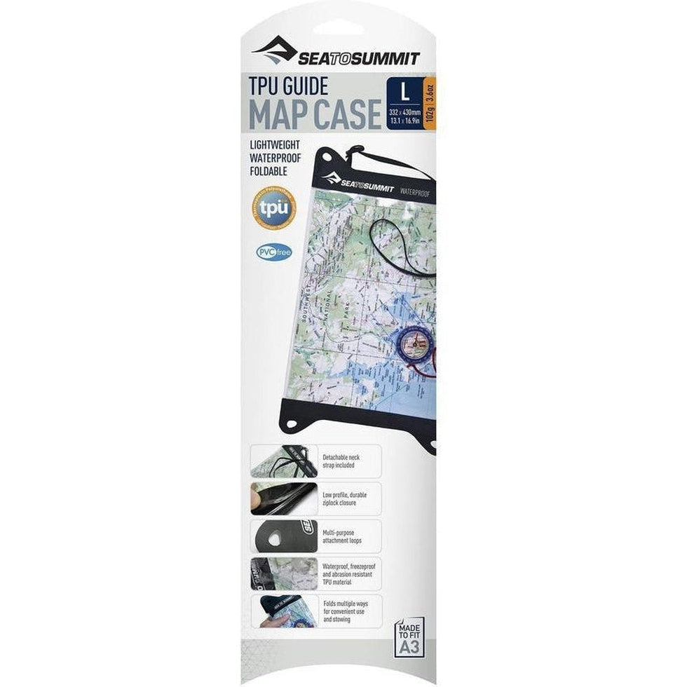 Sea To Summit-TPU Guide Map Case-Appalachian Outfitters