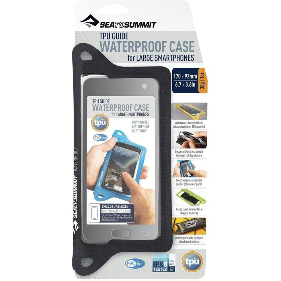 Sea To Summit-TPU Guide Waterproof Case for Smartphone-Appalachian Outfitters