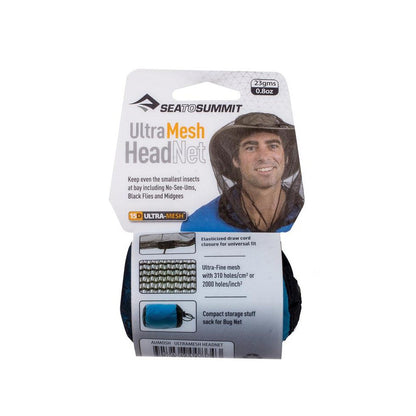 Ultra-Fine Mesh Headnet-Camping - First Aid - Insect-Sea To Summit-Appalachian Outfitters