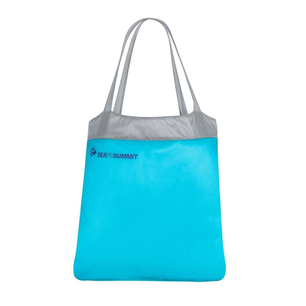 Ultra-Sil Shopping Bag-Accessories - Bags-Sea To Summit-Atoll Blue-Appalachian Outfitters