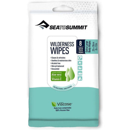 Sea To Summit-Wilderness Wipes-Appalachian Outfitters