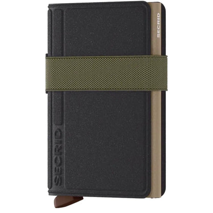 SECRID Band Wallet LIBA-Accessories - Wallets-Black/Olive-Appalachian Outfitters