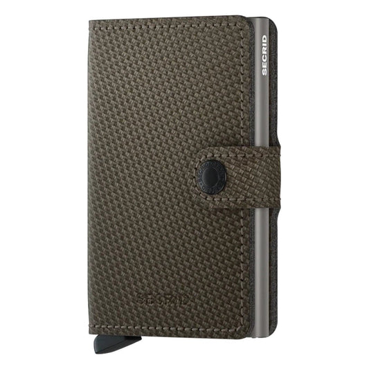 SECRID Mini Wallet - Carbon-Accessories - Wallets-Khaki-Appalachian Outfitters