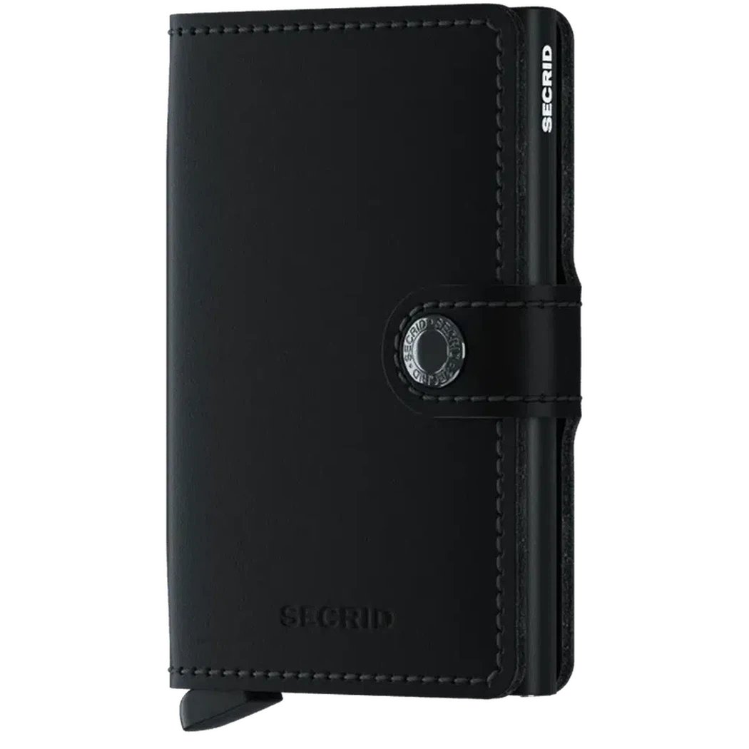 SECRID Mini Wallet - Matte-Accessories - Wallets-Black-Appalachian Outfitters