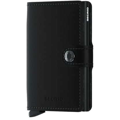 SECRID Mini Wallet - Matte-Accessories - Wallets-Black-Appalachian Outfitters