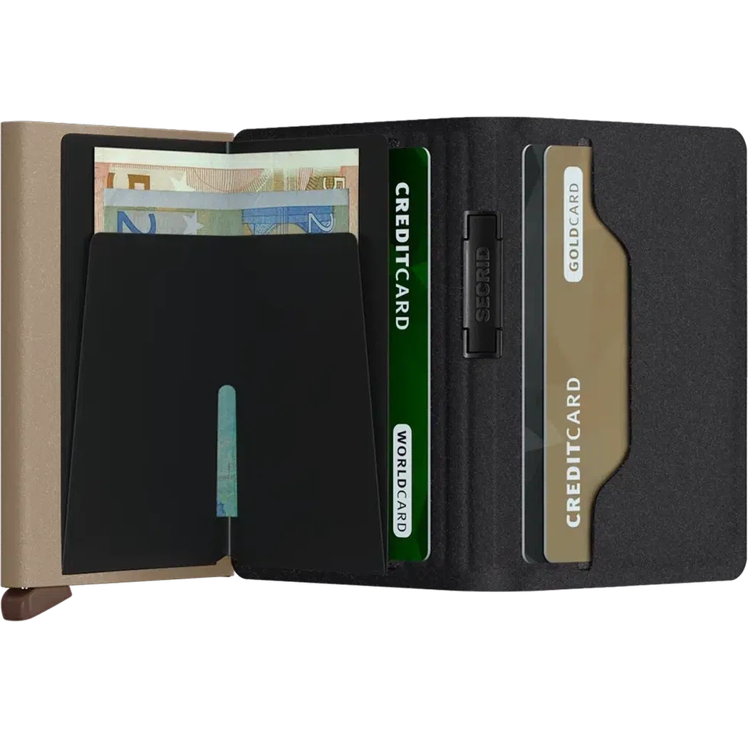 SECRID Band Wallet LIBA-Accessories - Wallets-SECRID-Black/Olive-Appalachian Outfitters